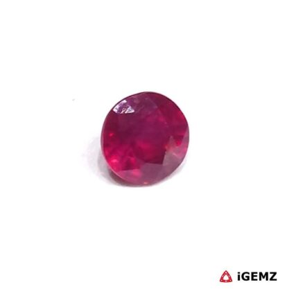 1.24 ct Red Ruby - iGemz23936