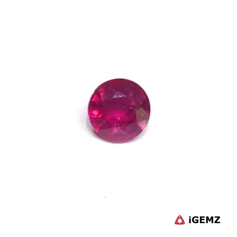 iGemz23937.1 0.76 ct Red Ruby - iGemz23937