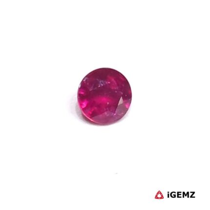 0.76 ct Red Ruby - iGemz23937