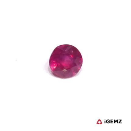 0.76 ct Red Ruby - iGemz23940