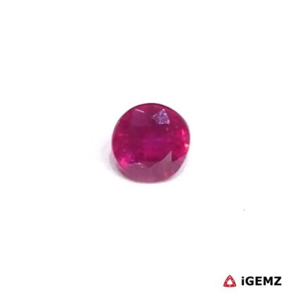 0.74 ct Red Ruby - iGemz23941