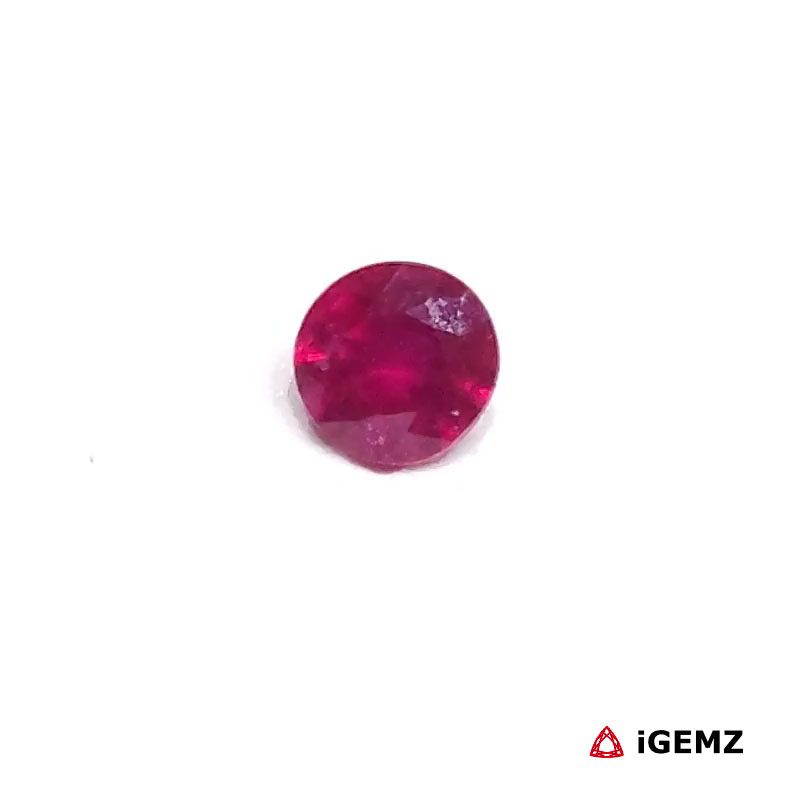 iGemz23942.1 0.64 ct Red Ruby - iGemz23942