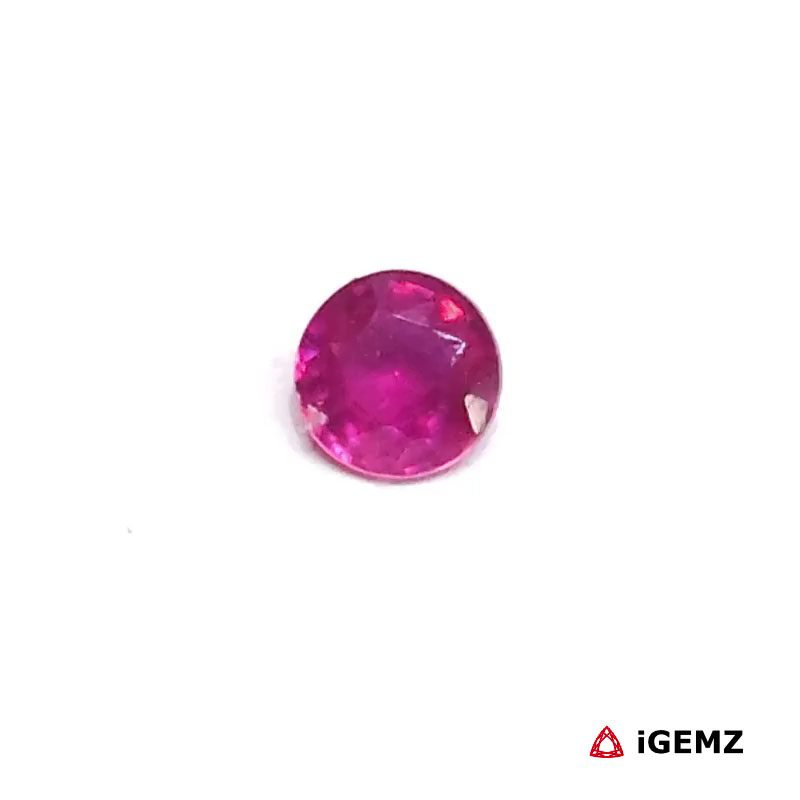 iGemz23944.1 0.64 ct Red Ruby - iGemz23944