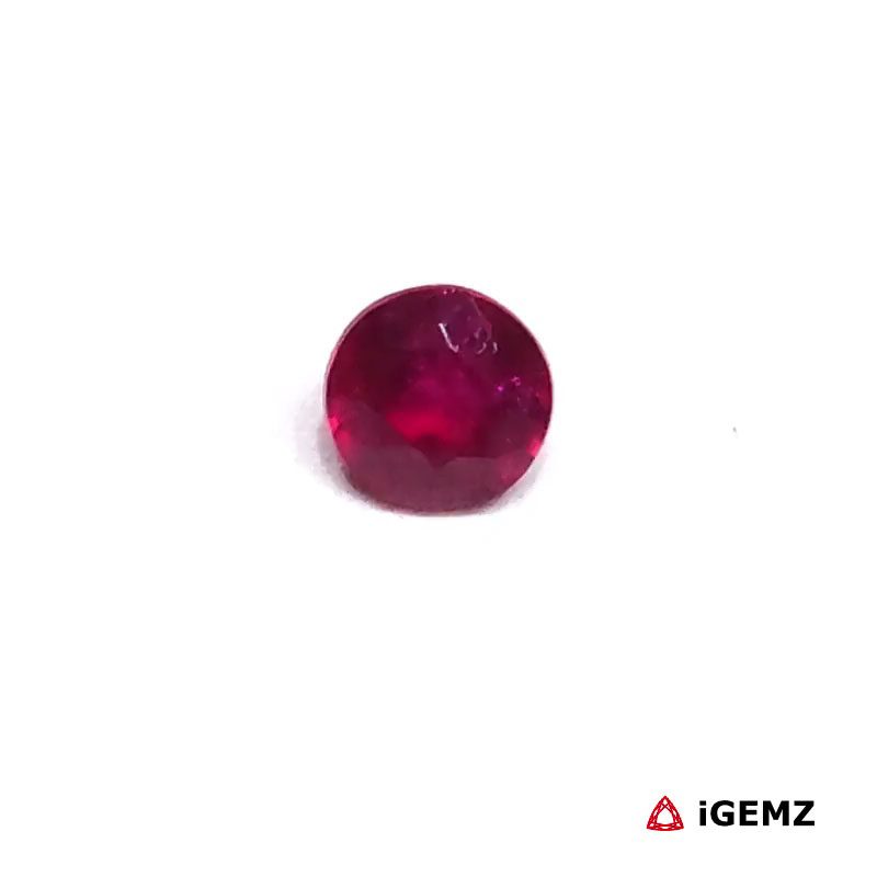 iGemz23945.1 0.79 ct Red Ruby - iGemz23945