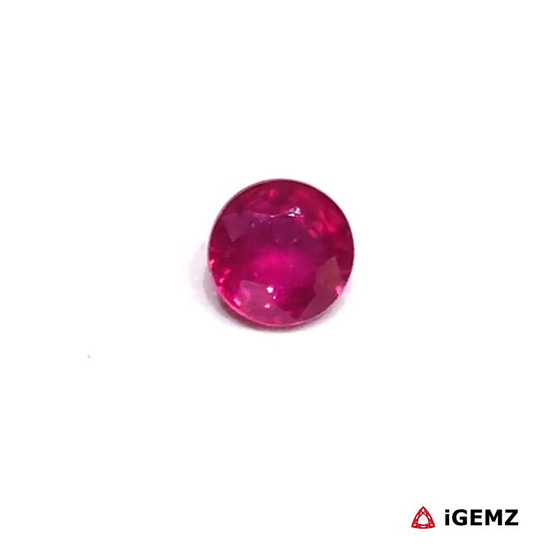 iGemz23946.1 0.78 ct Red Ruby - iGemz23946