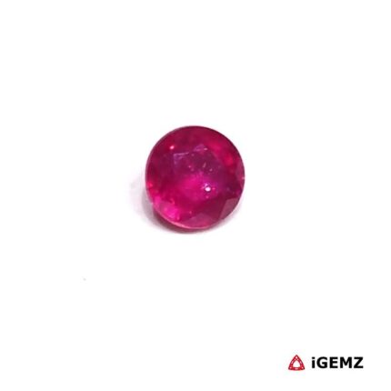 0.78 ct Red Ruby - iGemz23946
