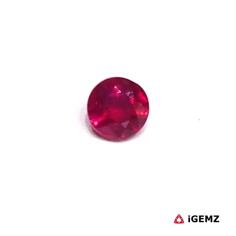 iGemz23947.1 0.81 ct Red Ruby - iGemz23947