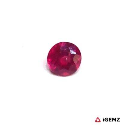 0.84 ct Red Ruby - iGemz23948