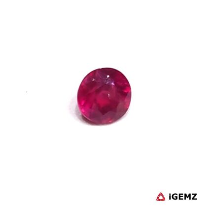 0.84 ct Red Ruby - iGemz23948