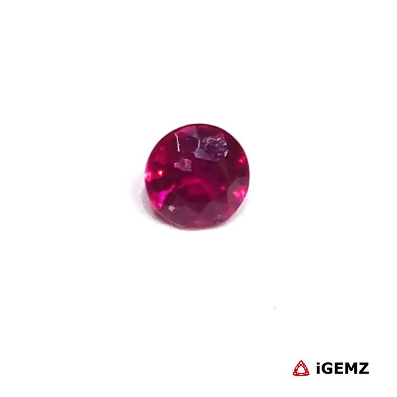 iGemz23949.1 0.78 ct Red Ruby - iGemz23949
