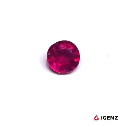 0.65 ct Red Ruby - iGemz23950