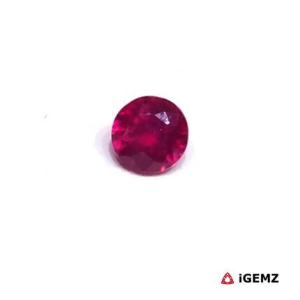 0.7 ct Red Ruby - iGemz23953