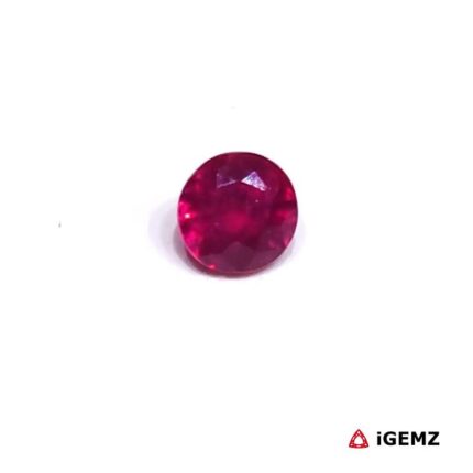0.7 ct Red Ruby - iGemz23953