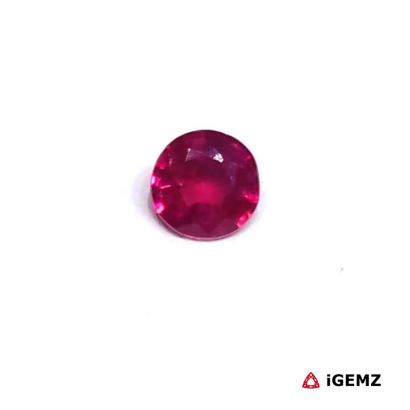 iGemz23954.1 0.6 ct Red Ruby - iGemz23954