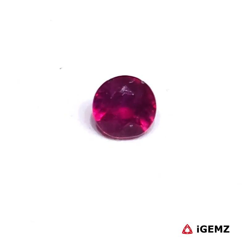 iGemz23955.1 0.67 ct Red Ruby - iGemz23955