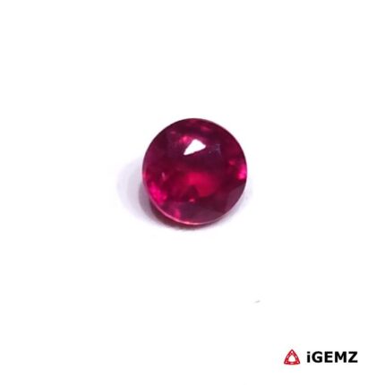 0.85 ct Red Ruby - iGemz23956