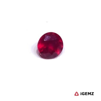 0.72 ct Red Ruby - iGemz23957