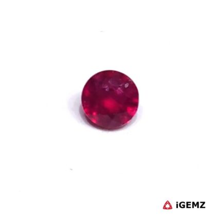 0.76 ct Red Ruby - iGemz23958
