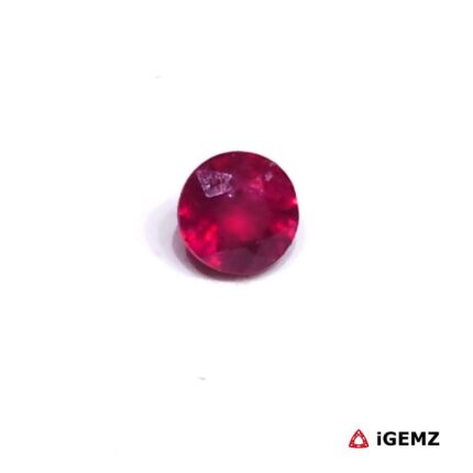0.76 ct Red Ruby - iGemz23958