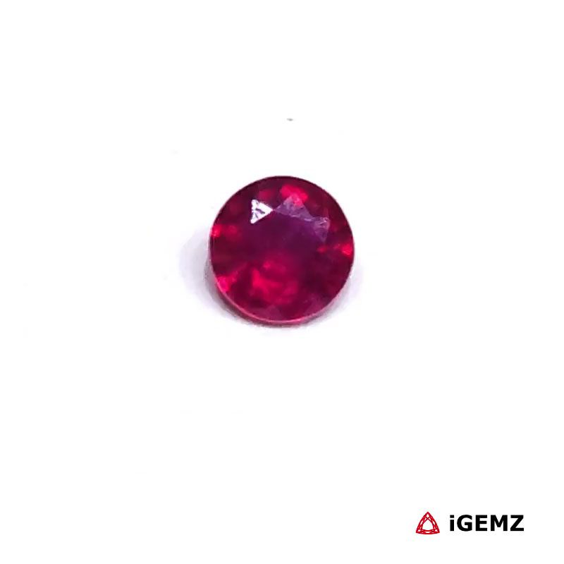 iGemz23959.1 0.58 ct Red Ruby - iGemz23959
