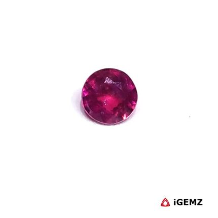 0.57 ct Red Ruby - iGemz23960