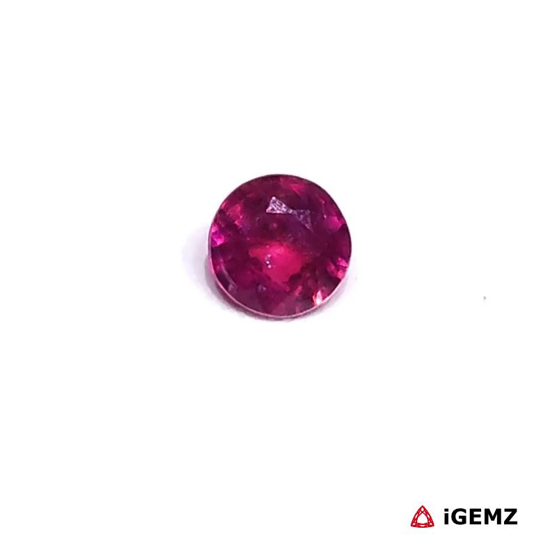 iGemz23960.1 0.57 ct Red Ruby - iGemz23960