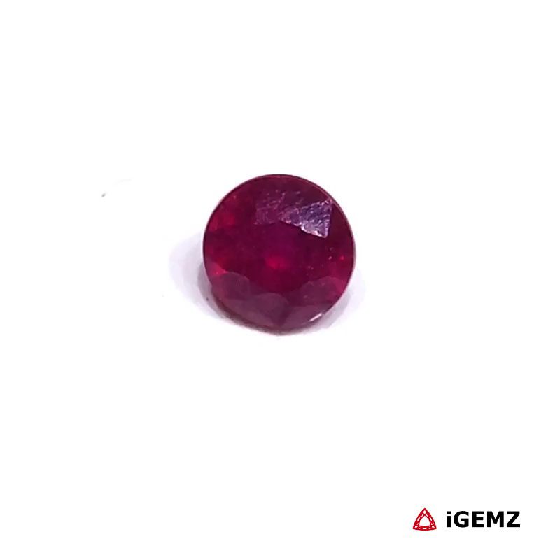 iGemz23961.1 0.93 ct Red Ruby - iGemz23961