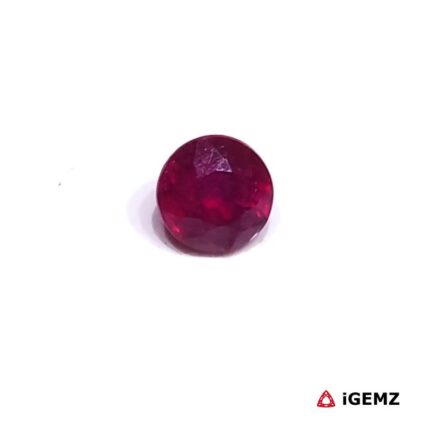 0.93 ct Red Ruby - iGemz23961