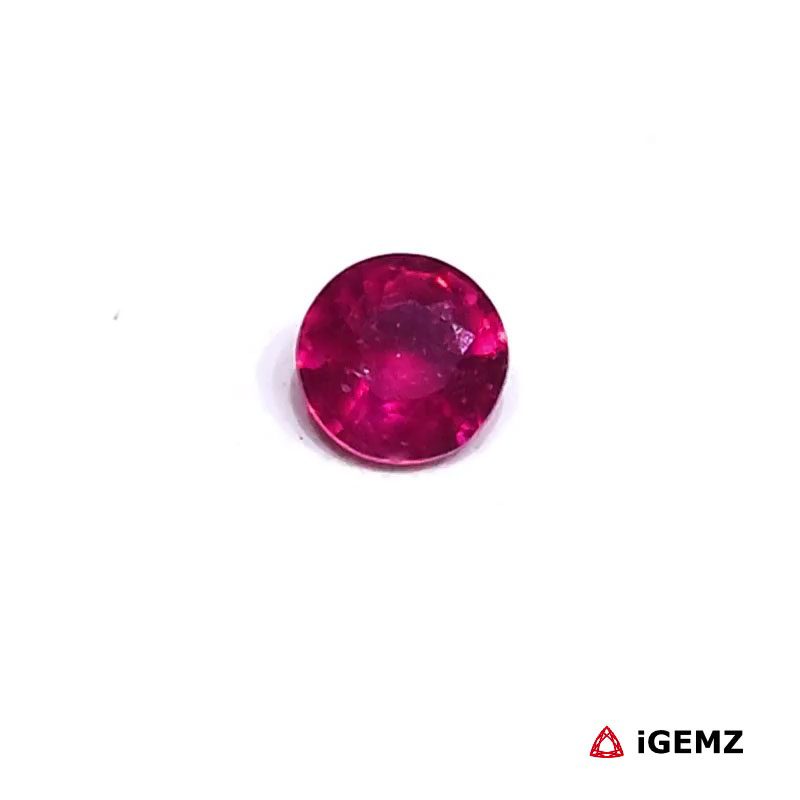 iGemz23963.1 0.62 ct Red Ruby - iGemz23963