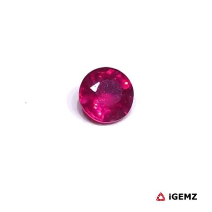 0.62 ct Red Ruby - iGemz23963