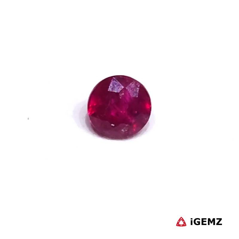 iGemz23969.1 0.76 ct Red Ruby - iGemz23969