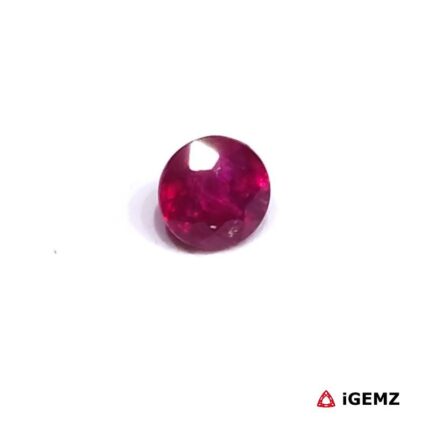 0.76 ct Red Ruby - iGemz23969