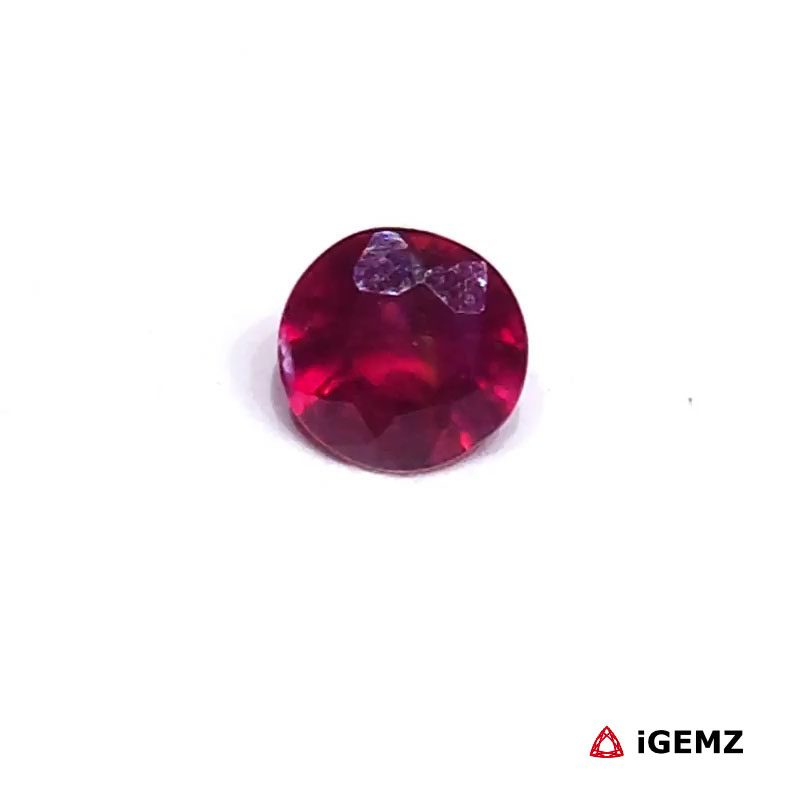 iGemz23970.1 1 ct Red Ruby - iGemz23970