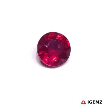 1.18 ct Red Ruby - iGemz23985