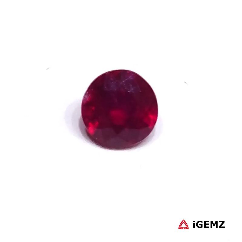 iGemz23989.1 1.26 ct Red Ruby - iGemz23989