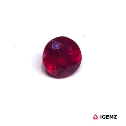 1.26 ct Red Ruby - iGemz23989