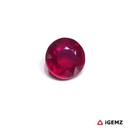 1.27 ct Red Ruby - iGemz23991