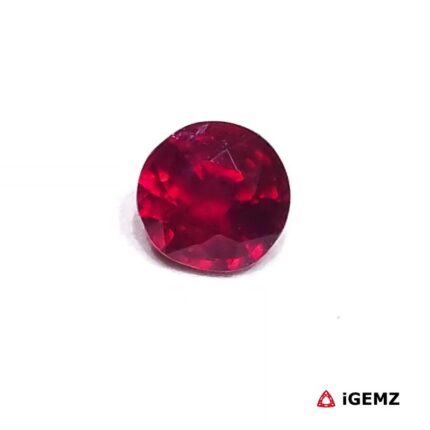 1.61 ct Red Ruby - iGemz23993