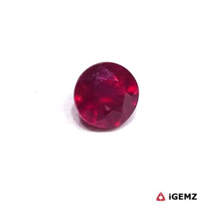 1.37 ct Red Ruby - iGemz23994