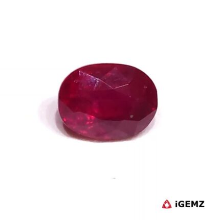 2.94 ct Red Ruby - iGemz24002