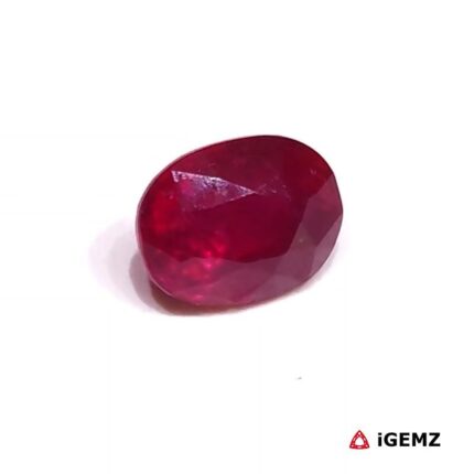 2.94 ct Red Ruby - iGemz24002