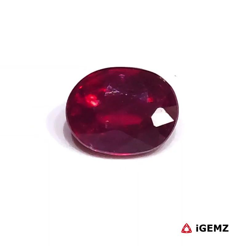 iGemz24003.1 2.64 ct Red Ruby - iGemz24003