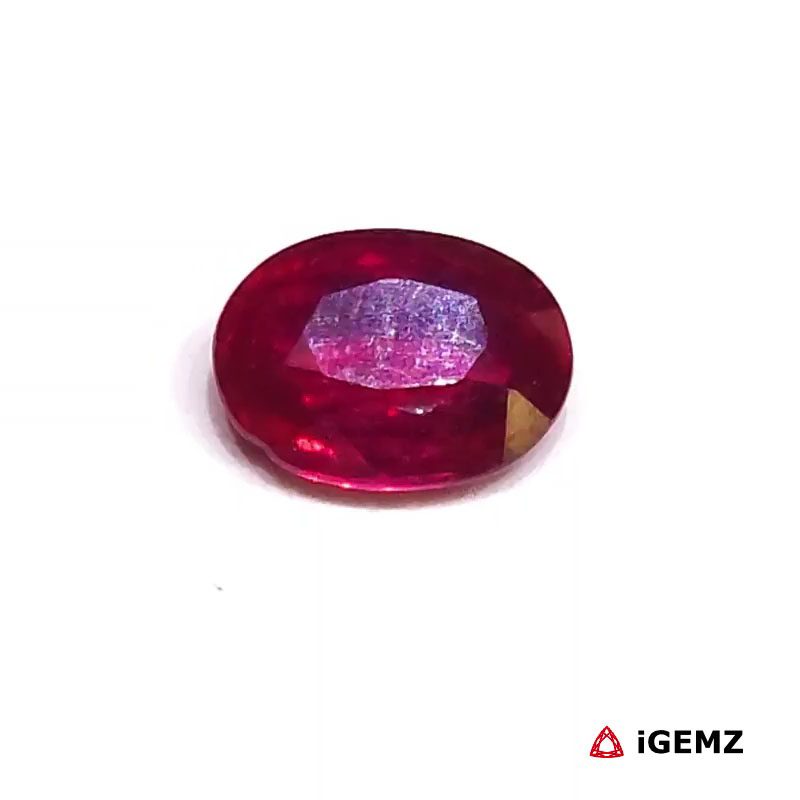 iGemz24004.1 2.13 ct Red Ruby - iGemz24004
