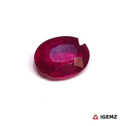 2.13 ct Red Ruby - iGemz24004