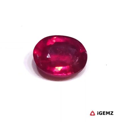 2.17 ct Red Ruby - iGemz24007