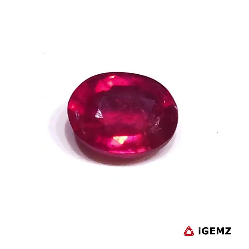 iGemz24007.1 2.17 ct Red Ruby - iGemz24007