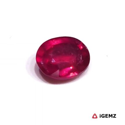 2.17 ct Red Ruby - iGemz24007