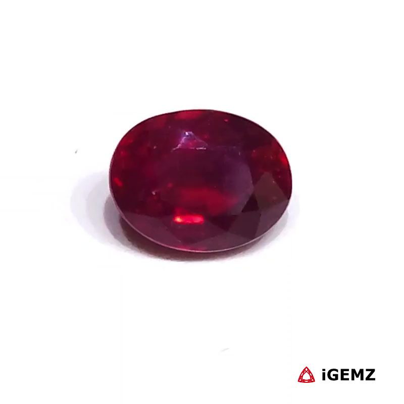 iGemz24008.1 2.63 ct Red Ruby - iGemz24008