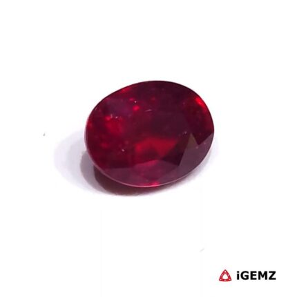 2.63 ct Red Ruby - iGemz24008