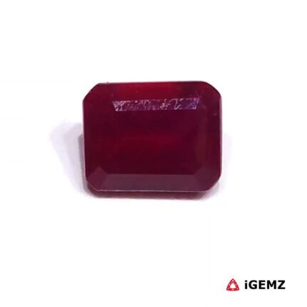 3.66 ct Red Ruby - iGemz24010
